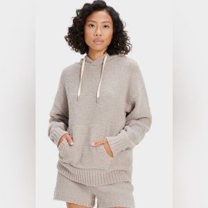 Ugg Asala womens granite hoodie size large